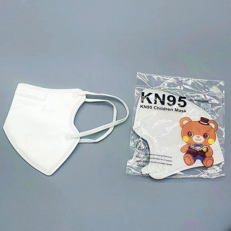 Factory Direct Easy Breath Comfort White Color kn95mask kids Mask Mascarilla Face Mask KN95