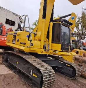 Excavadora Komatsu de segunda mano de alta calidad, componentes de núcleo de origen japonés, incluye engranaje de caja de cambios de motor PLC - Product Image 2