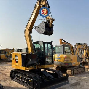 Excavadora Usada Cat307.5 de Segunda Mano, CAT307.5 Caterpillar CAT 306 307 308, Excavadora Hidráulica de Cadenas, Retroexcavadora - Product Image 2