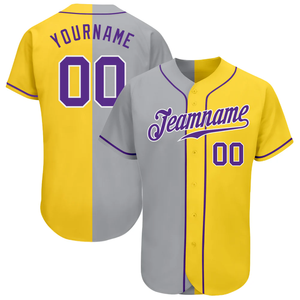 Maglie da <span class=keywords><strong>Baseball</strong></span> sublimate personalizzate ultime da <span class=keywords><strong>Baseball</strong></span> in poliestere traspirante e rapido da uomo con Logo personalizzato taglie forti - Product Image 1