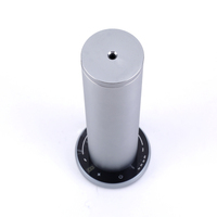 Diffuseur d'arômes en métal personnalisé Bluetooth d'huiles essentielles vaporisateur automatique portable diffuseur intelligent de parfum d'air