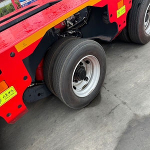 Nouvelle semi-remorque transporteur modulaire hydraulique multi-axes 300 tonnes acier 215/75R17.5 avec groupe motopropulseur - Product Image 3