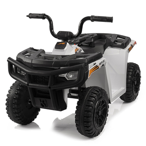 Voiture électrique tout-terrain pour enfants Arctic Cat sous licence, avec phares, télécommande, quatre roues, voiture à batterie pour enfant - Product Image 2