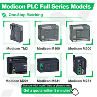 Module de contrôle logique PLC Modicon M200 TM200CE24R d'origine, neuf, avec sortie relais 24 IO, contrôleur de programmation PLC TM200CE24R