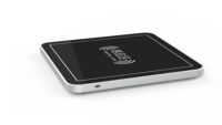 SDK gratuito de alto rendimiento, lectura de múltiples etiquetas, interfaz RS232, lector de tarjetas de escritorio UHF RFID para inventario de joyas
