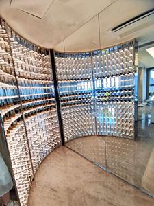 Oni shopfitting + mốc sang trọng mỹ phẩm thương mại hiện đại không thấm nước rõ ràng LED chiếu sáng hiển thị đứng - Product Image 3