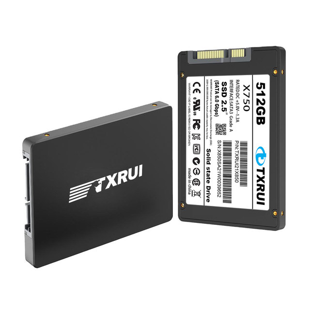 Hot Selling SSD Internal Hard Drive 2.5 SATA 512GB Computer Desktop Laptop SSD