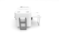 Table glacière multifonctionnelle 40L avec haut-parleur, en PP moderne, pour pique-nique extérieur et conservation de la glace - Vente en gros