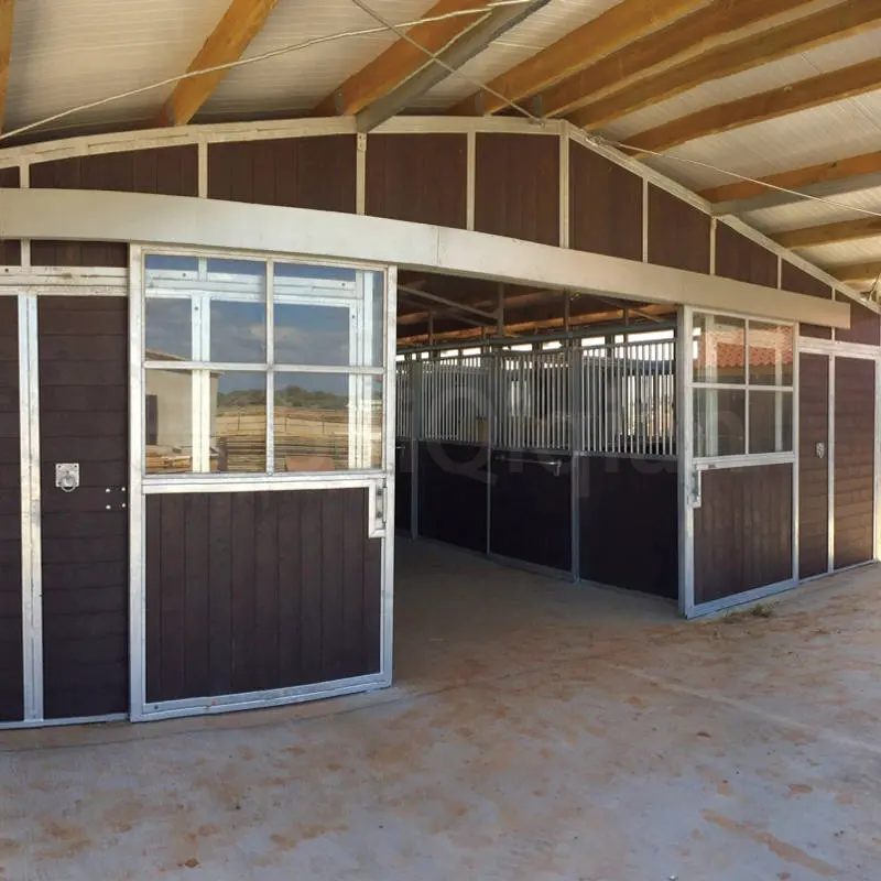 Farm Equipment Equestrian Horse Stable Wholesale Custom Horse Equipment Stables Stalls