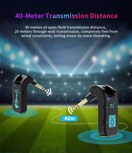 Système Sans Fil pour Guitare Électrique En Gros – Récepteur Audio, Faible Latence, Longue Portée, Émetteur et Récepteur - Product Image 6