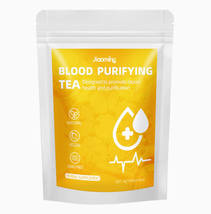 Thé Purifiant pour le <span class=keywords><strong>Sang</strong></span> - Mélange Herbal Naturel avec Sophora, Aubépine et Perilla pour la Détoxification, le Soutien Circulatoire et le Bien-être Quotidien - Product Image 1