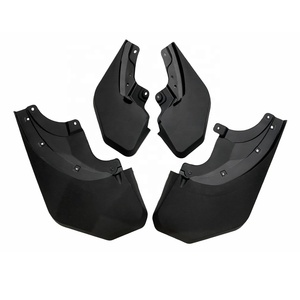 Par de protectores contra salpicaduras delanteros y traseros para LAND CRUISER 2024 2025 LC250 - Product Image 1