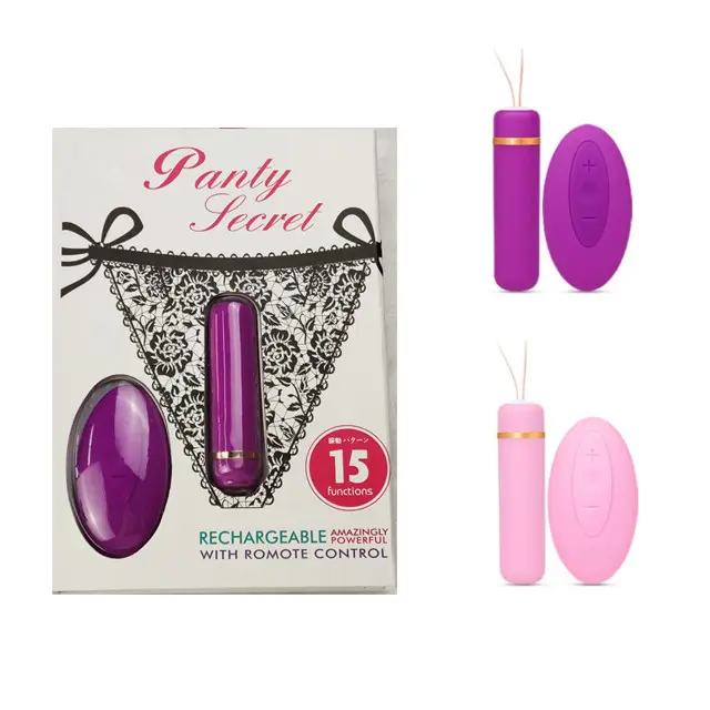 Gói Quà Tặng sexy rung Quần Lót Điều khiển từ xa mini Vibrator với ren đồ lót không dây Vibrator panty phụ nữ thủ dâm