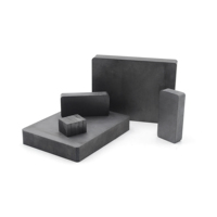 Aimant de ferrite en céramique à haute poudre Y35 Y40 Y46 C8 C12 Aimant de ferrite de segment d'arc pour moteurs industriels/haut-parleur/compteur d'eau