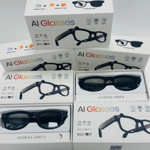 แว่นตาอัจฉริยะ G2Pro พร้อมระบบแปลภาษาแบบไร้สาย รองรับการฟังเพลง แปลภาษาด้วย AI รับสายโทรศัพท์ กล้อง HD สำหรับกีฬา ใช้งานได้นาน 7 วัน ชาร์จแบบแม่เหล็ก - Product Image 1