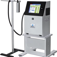 Nouvelle machine d'impression jet d'encre pour le marquage continu des dates de péremption sur boîtes et bouteilles