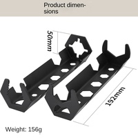 Nouvelle clé à évier multifonctionnelle OEM personnalisable, outil combiné pour l'installation de tuyaux d'eau et de vannes d'angle de salle de bain, fabriquée au Zhejiang