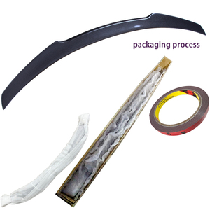 Alerón Trasero de Fibra de Carbono Estilo FD para W118 C118, 2019-2025 - Product Image 6
