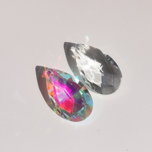 K9 Prism <b>Crystal</b> <b>Crystal</b> Lighting Lamp Pendant <b>Beads</b> Raindrop SunCatcher for Jewelry Making - Product Image 3