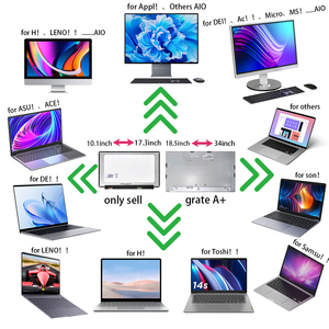 Vente en gros de panneaux d'écran LCD en verre neufs d'origine A+ 27 pouces SG2701B02-2 SG2701G02-4 SG2701B02-3 SG2701B05-1 SG2701B05-2 de remplacement - Product Image 5