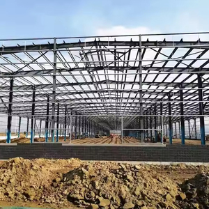 โครงเหล็กโครงสร้างบ้านสำหรับอาคารสำนักงานโรงพยาบาล - Product Image 4