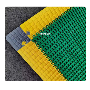 Alfombra de PVC para Lavadero de Autos, Tapete de Plástico Encastrable para Piso de Garaje, Baldosas de Plástico para Garaje - Product Image 6