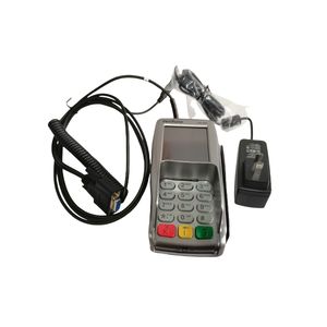Máquina POS portátil Verifone <span class=keywords><strong>VX820</strong></span> con conectividad WiFi USB Bluetooth nuevo/reacondicionado <span class=keywords><strong>PIN</strong></span> <span class=keywords><strong>Pad</strong></span> Hardware incluido - Product Image 1
