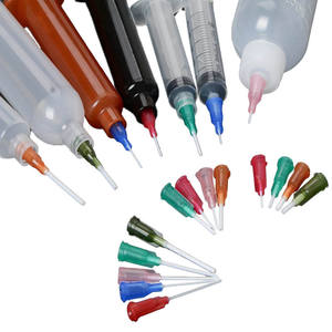 Industrial jarum fleksibel PP presisi 1/4 inci, lem <span class=keywords><strong>Luer</strong></span> plastik, ujung sekrup, mulut pipa jarum, jarum fleksibel, 14 g-25 G - Product Image 5