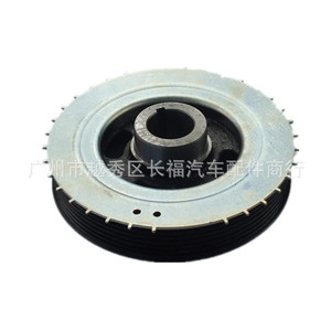 Polea de cigüeñal ZY08-11-400B para motor de coche Mazda, pieza de repuesto - Product Image 1