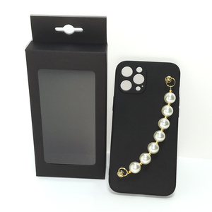 Custom LOGO folding box board iphone 13 case packaging box
