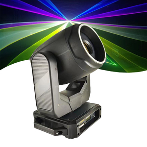 Luz láser de cabeza móvil RGB para escenario, dispositivo de animación de escenario de 6W 8W 10W 2023 MW, 8000 F - Product Image 2