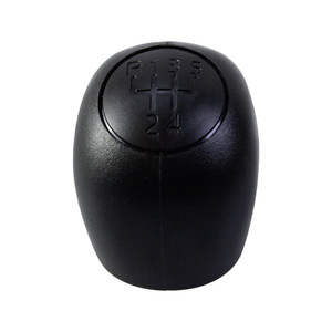 Poignée de levier de vitesses Fiat 5 vitesses 6 vitesses en plastique noir ergonomique, accessoire intérieur - Product Image 1