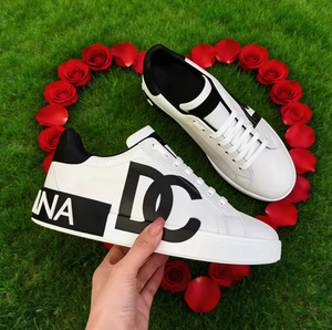 Chaussures de sport rétro respirantes en cuir véritable pour hommes et femmes, chaussures de course décontractées, design doux et luxueux - Product Image 2