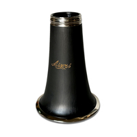 Wholesale Custom Brand High Quality ABS Clarinet Black 17 Key Nickel Plated Bb Clarinette Woodwind Musical Instrument