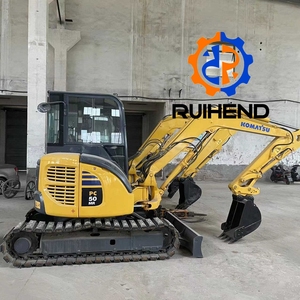 100% de réduction sur la mini-pelle sur chenilles d'origine japonaise KOMATSU PC50MR 5 tonnes avec <span class=keywords><strong>EPA</strong></span> CE Seulement <span class=keywords><strong>500</strong></span> heures de travail en vente - Product Image 1