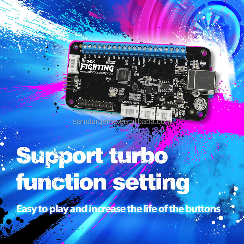 Componente Supremo para Jogos de Luta PS5 Xbox Series X/S/Switch