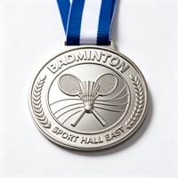 Étui de présentation personnalisé pour médailles sportives, médailles de trophée gravées sur mesure pour les compétitions et événements sportifs