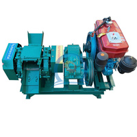 Commerciële RVS Suikerrietpers 300kg/u-2T 3-rollen Suikerrietmolen
