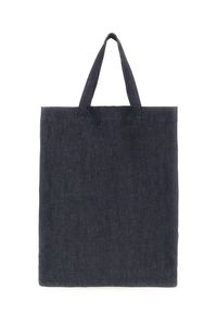 Bolso de diseñador de gran calidad Bolso de hombro Apc con asas tonales planas Bolso de mezclilla forrado en el interior con bolsillo - Product Image 3