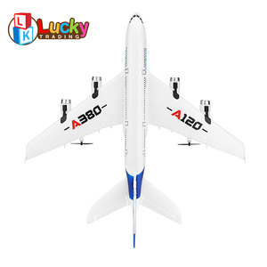 Super avion RC Airbus <span class=keywords><strong>A380</strong></span> à 6 axes avec gyroscope 2,4 GHz 3CH, <span class=keywords><strong>jouet</strong></span> modèle pour enfants - Product Image 3