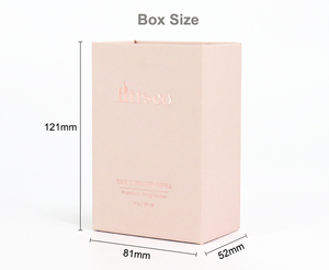 Bottiglia all'ingrosso del contagocce di vetro della spalla rotonda 30ml 50ml 100ml, tubo di vetro trasparente vuoto per profumo e olio essenziale - Product Image 6