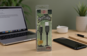 Worldchip Data <b>Cable</b> Micro Usb To Usb 2.0 <b>For</b> <b>Computer</b> Pure Copper Conductor Plastic Metal - Product Image 2