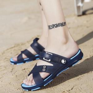 2022 nouveau été hommes <span class=keywords><strong>sandales</strong></span> conduite plage chaussures <span class=keywords><strong>en</strong></span> <span class=keywords><strong>plastique</strong></span> vêtements d'extérieur bord de mer pantoufles Couples <span class=keywords><strong>sandales</strong></span> - Product Image 3