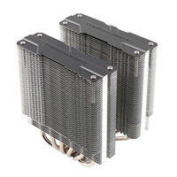 Thermalright Peerless Assassin 120 CPU Air Cooler 6 Heatpipe Dual Tower Cooler LGA1851 for High Performance Gaming PC Build