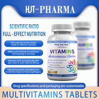 Supplément de multivitamines OEM de multiples minéraux pour améliorer l'immunité des adolescents et des adultes