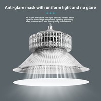 Éclairage sans ombre pour terrain de basketball intérieur et salle de tennis de table avec matériau PC IP65 - Modèle S1