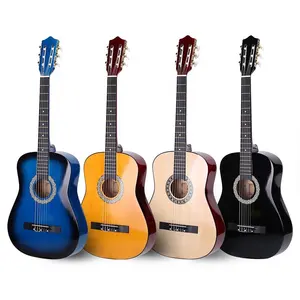 Bán Buôn Nhà Máy Trung Quốc Đàn Guitar 39 Inch Đàn Guitar Đàn Guitar Cổ Điển Cổ Điển Cây Đàn Guitar Để Bán