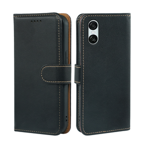 Portefeuille en cuir pour femmes Couverture mobile pour <span class=keywords><strong>Sony</strong></span> <span class=keywords><strong>Xperia</strong></span> L3 XZ3 <span class=keywords><strong>XA2</strong></span> <span class=keywords><strong>Ultra</strong></span> L3 20 Magnétique Rfid Blocking Card Holder Purse Phone <span class=keywords><strong>Case</strong></span> - Product Image 1