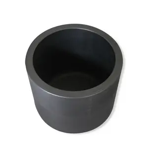 Crucible de grafite da resistência alta temperatura para a fundação industrial