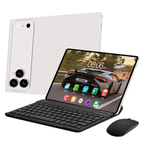 Tablette PC de travail avec clavier, souris, écran tactile de 10,1 pouces, Android 14, 17 Pro Max, double SIM, 8+128 Go, WIFI, cadeau, bureau - Product Image 3